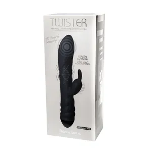 ADRIEN LASTIC TWISTER BLACK