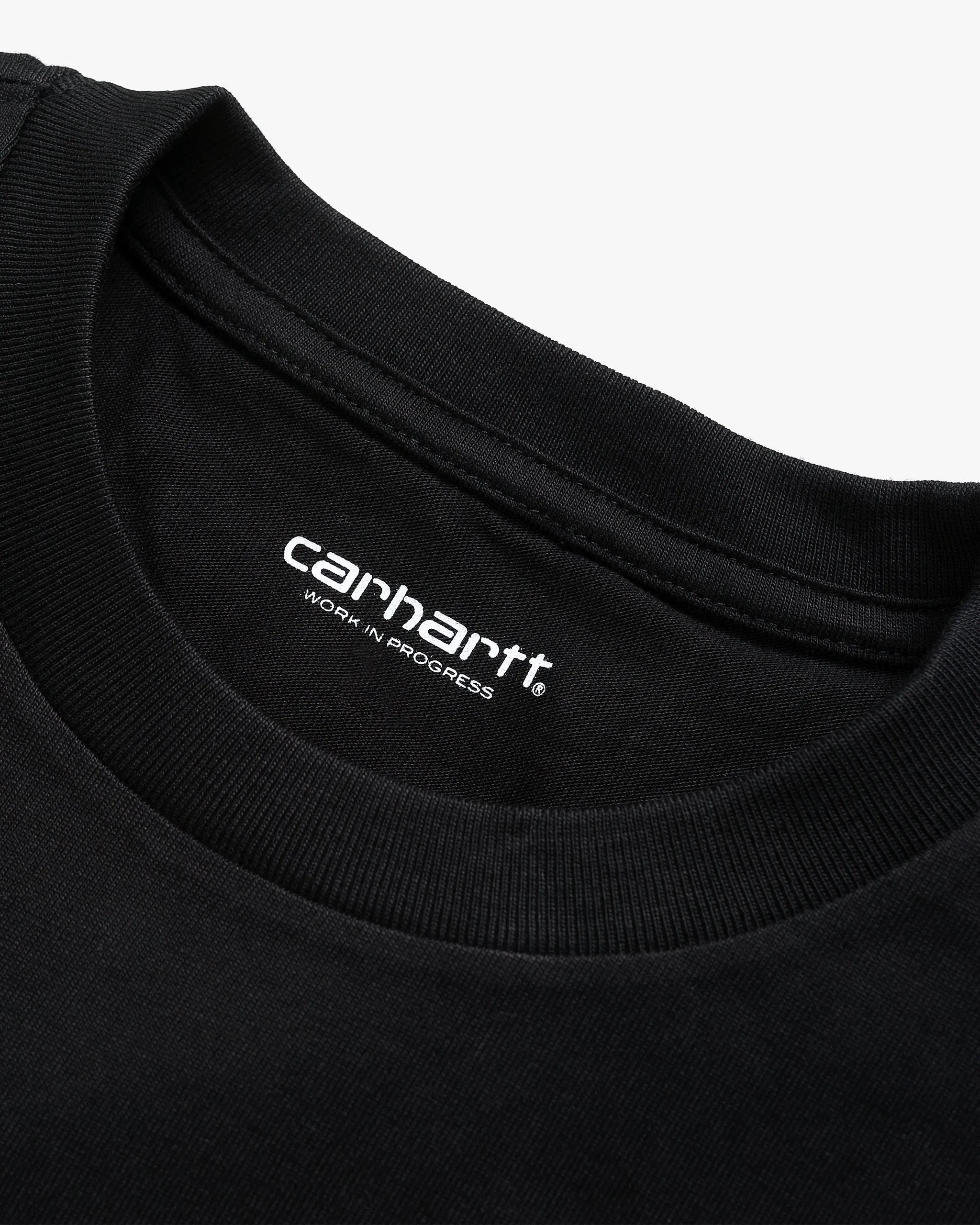 Carhartt WIP S/S Chase Tee - Black / Gold