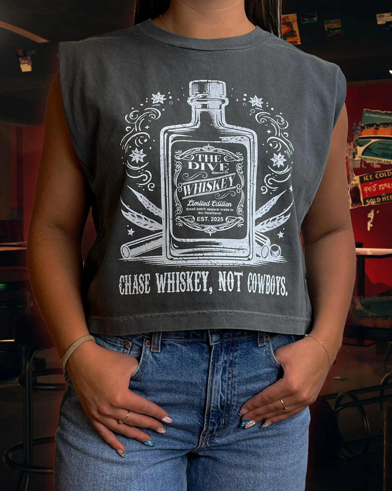 Chase Whiskey Crop