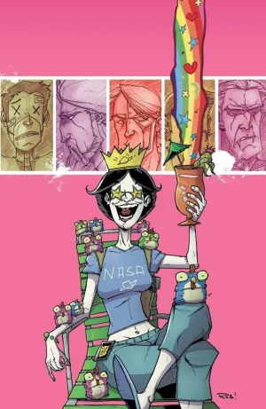 CHEW TRADE PAPERBACK VOL 06 SPACE CAKES