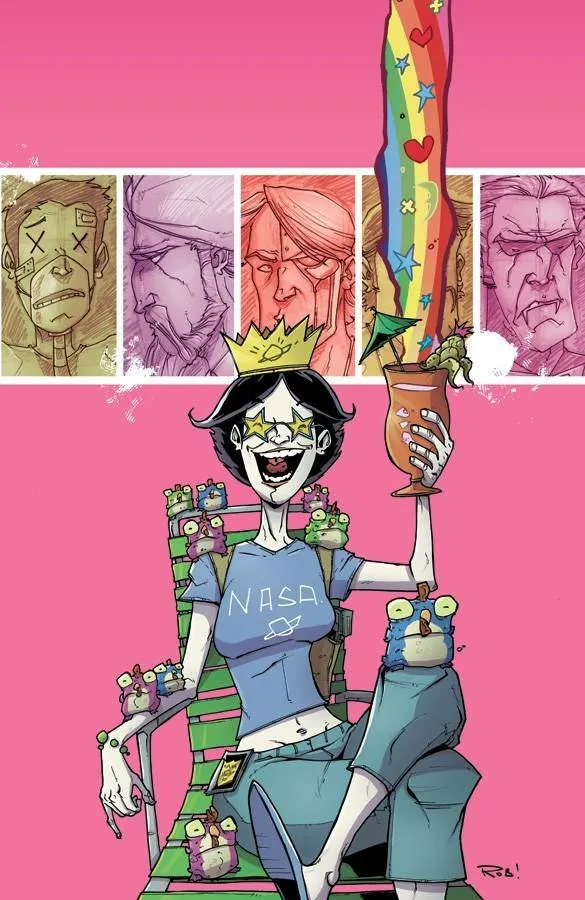 CHEW TRADE PAPERBACK VOL 06 SPACE CAKES