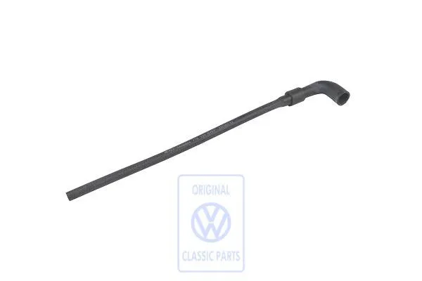 Coolant Hose, Pipe-Head WBX with AC