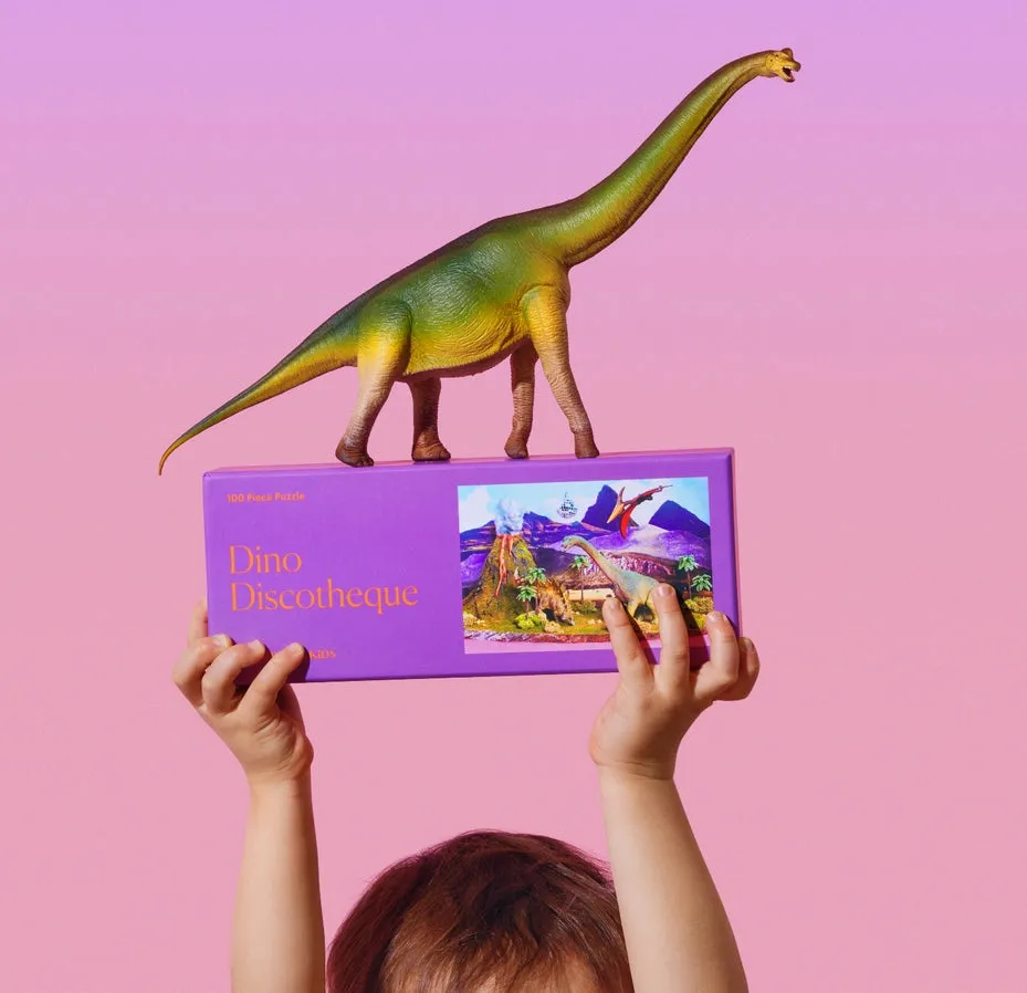 Dino Discotheque Puzzle