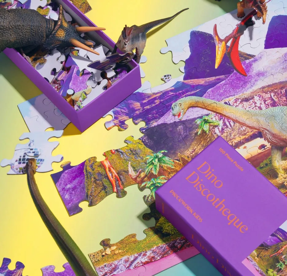 Dino Discotheque Puzzle