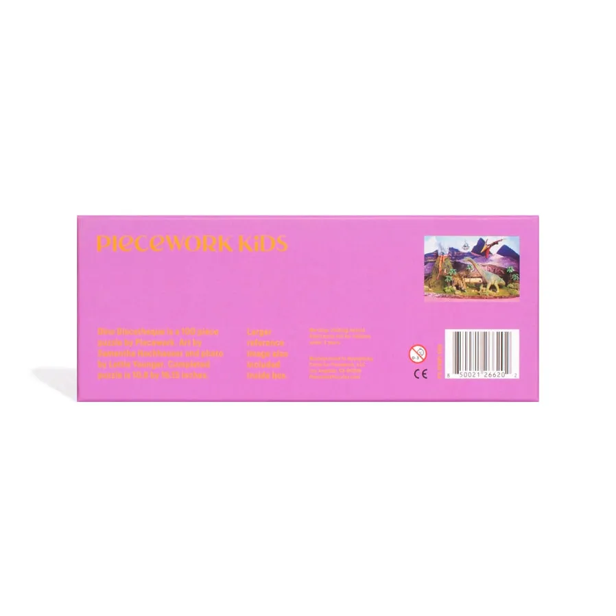 Dino Discotheque Puzzle