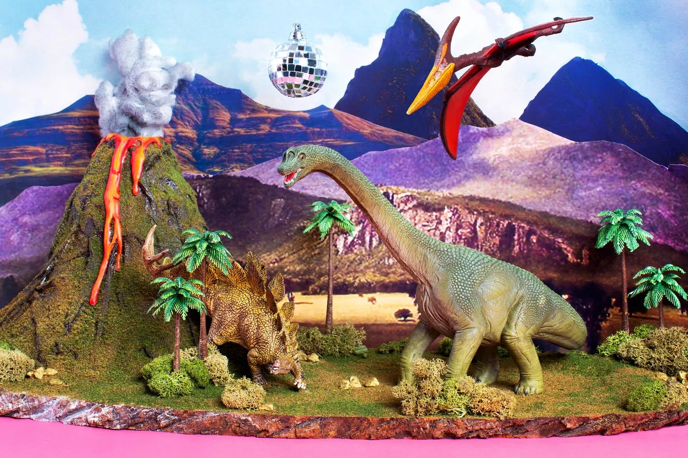 Dino Discotheque Puzzle