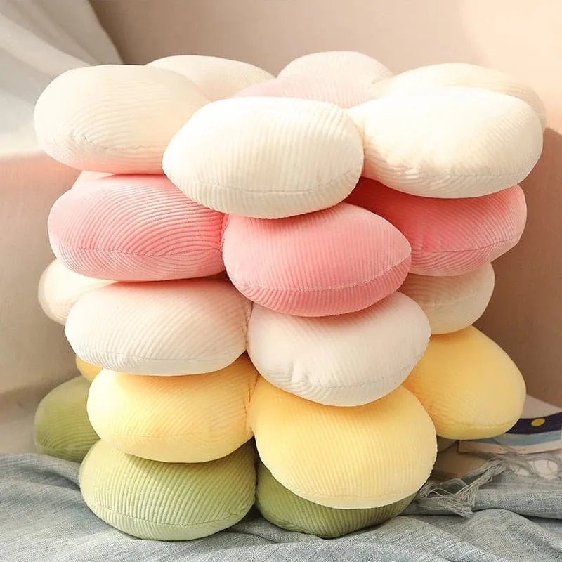 Giant Plush Flower Pillow - Flower Cushion Extra Large