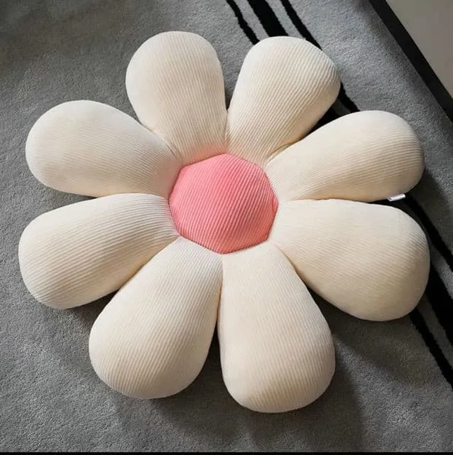 Giant Plush Flower Pillow - Flower Cushion Extra Large