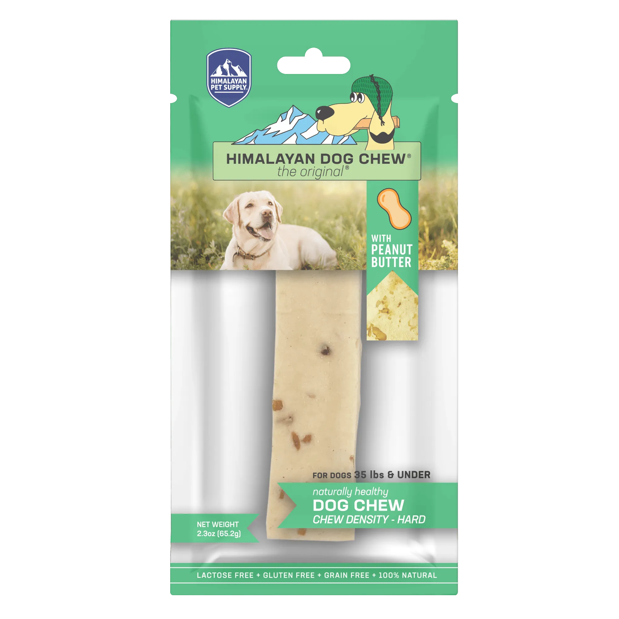 Himalayan Dog Chew with Peanut Butter