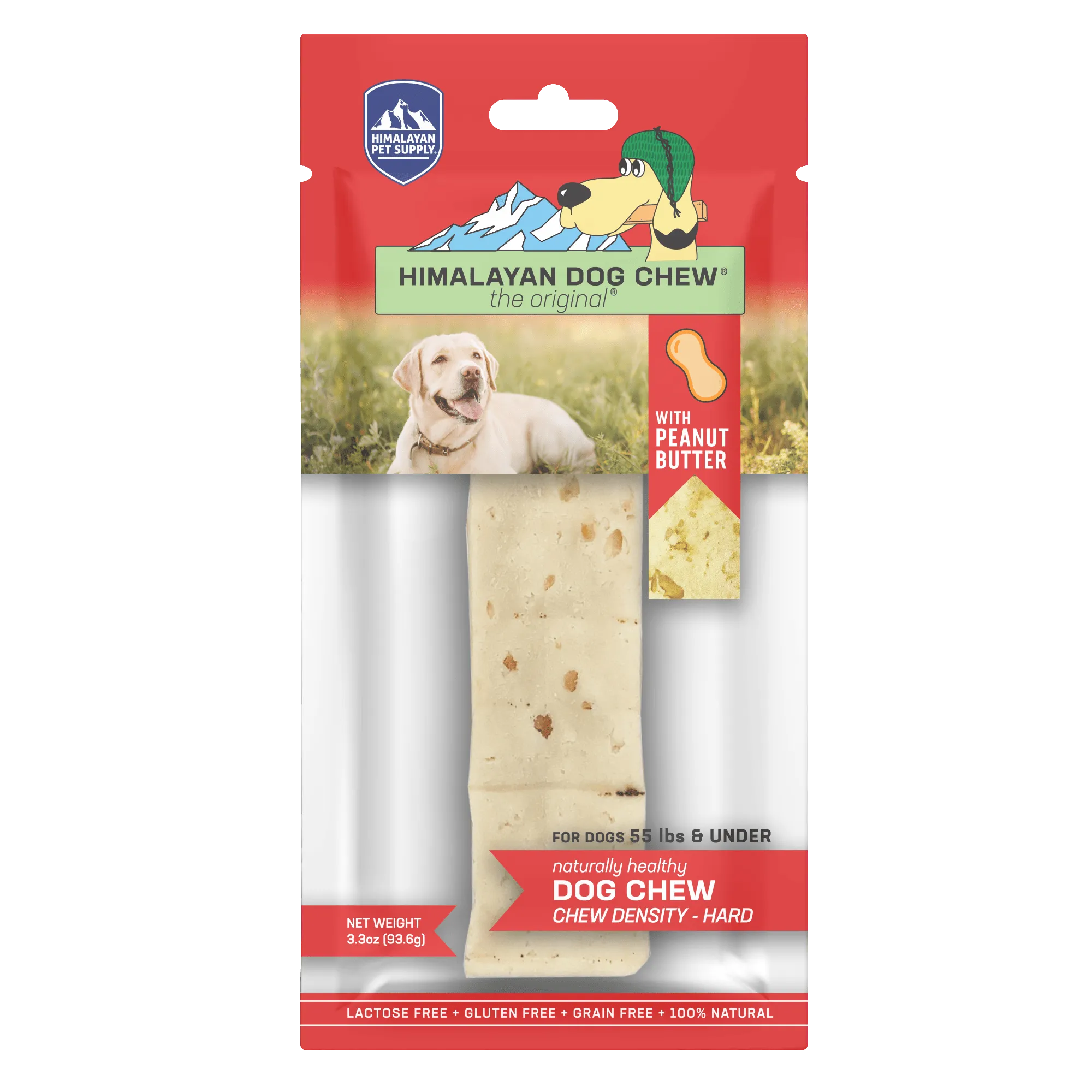 Himalayan Dog Chew with Peanut Butter
