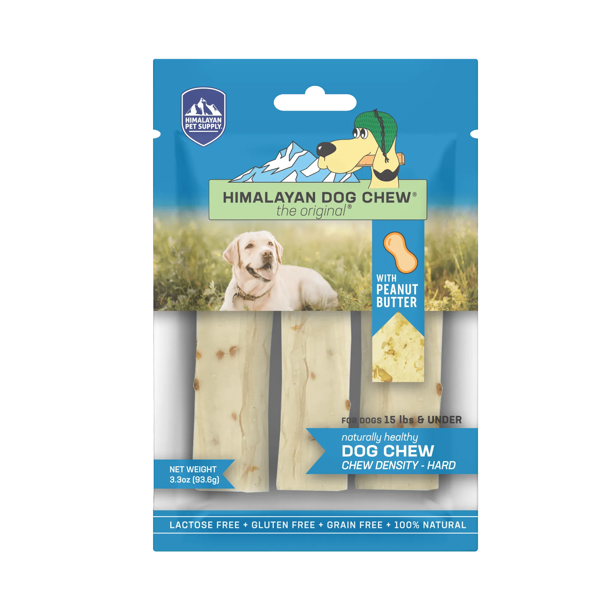 Himalayan Dog Chew with Peanut Butter