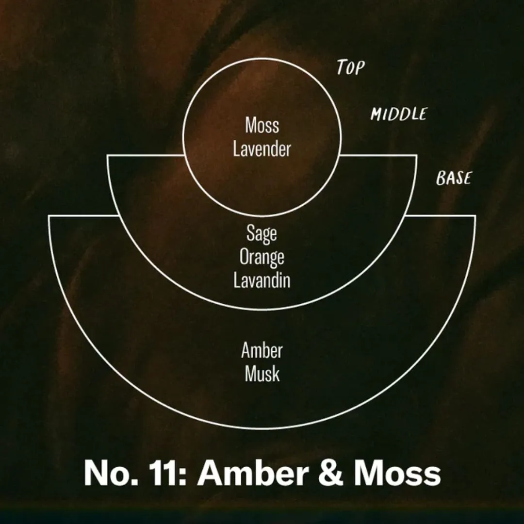 Incense (Amber & Moss)