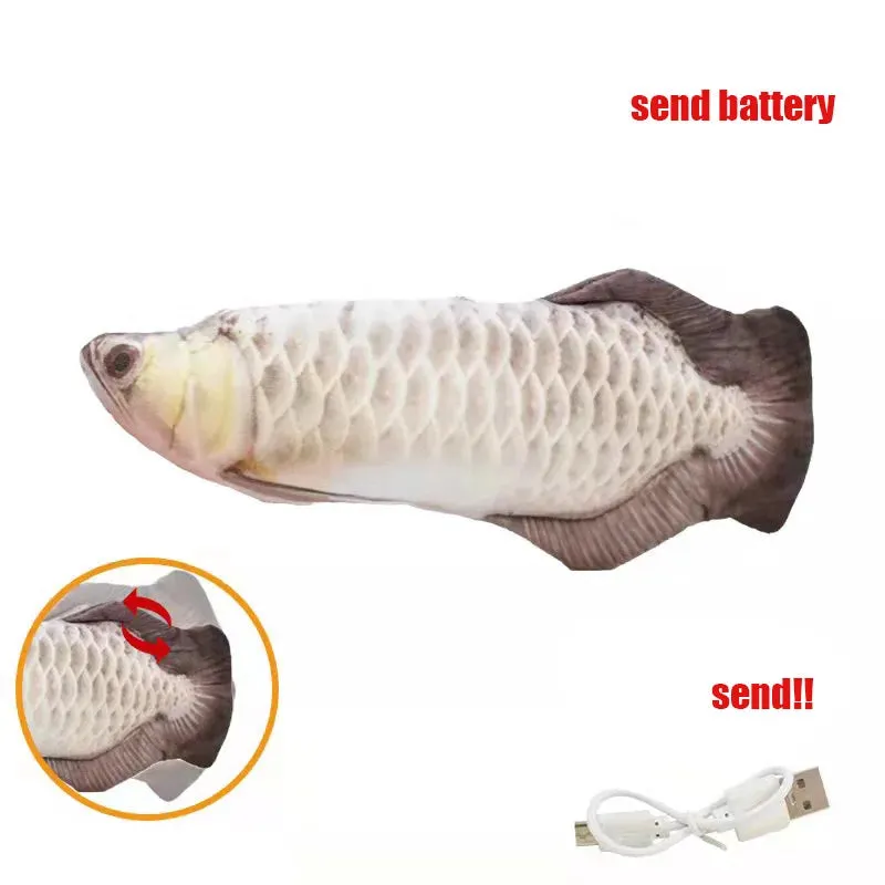 Interactive Rechargeable Electric Fish Toy
