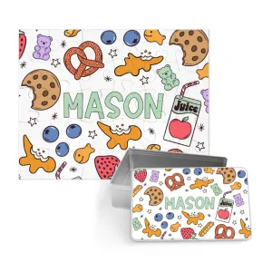 Kids Personalized 30 Piece Puzzle | Snack Time