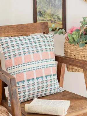 Meraki Cushion Cover Pink