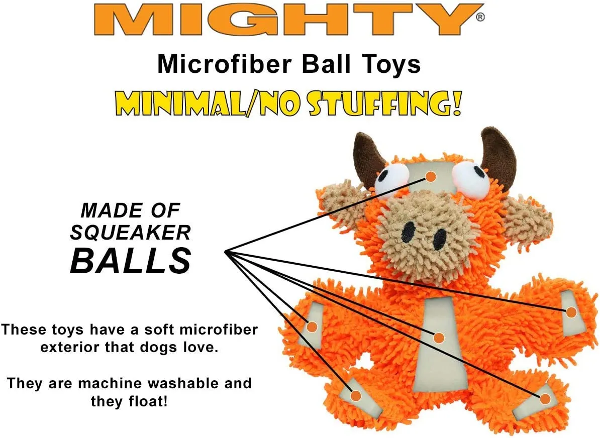 Mighty® Micro Balls Med: Micro Ball Medium Bear