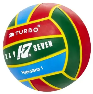 Mini WP Ball - Turbo Kap7 - HydroGrip 1 (Green/Royal)