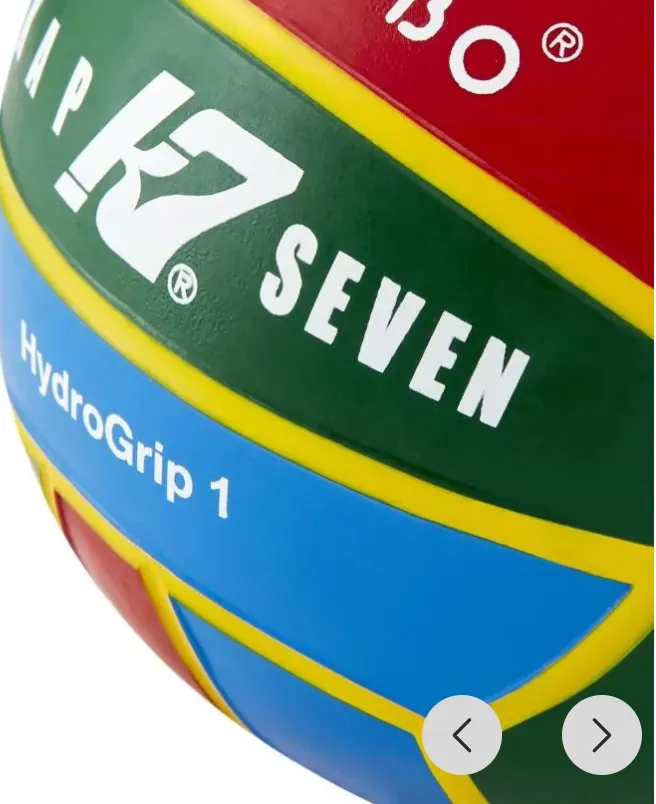 Mini WP Ball - Turbo Kap7 - HydroGrip 1 (Green/Royal)