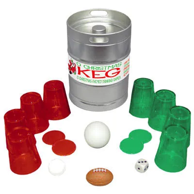 O CHRISTMAS KEG