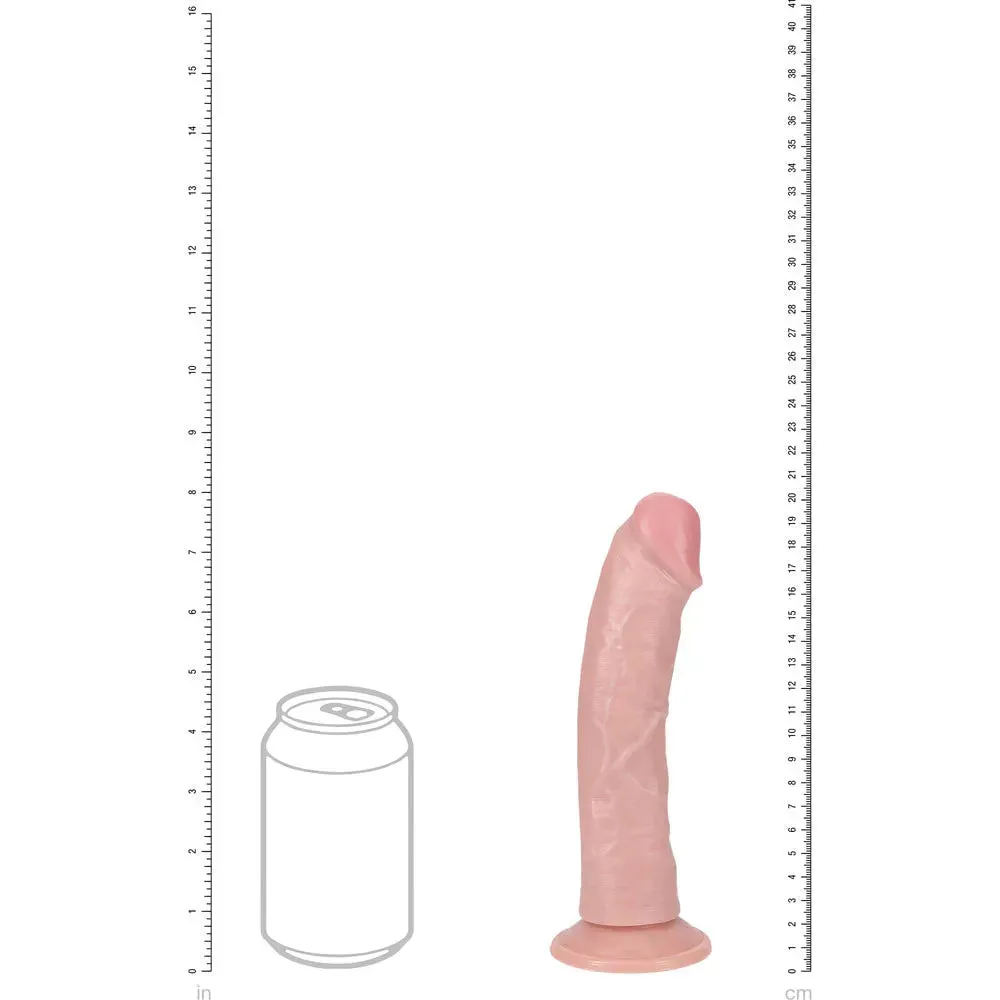 REALROCK 20cm Vibrating   Rotating Cock -