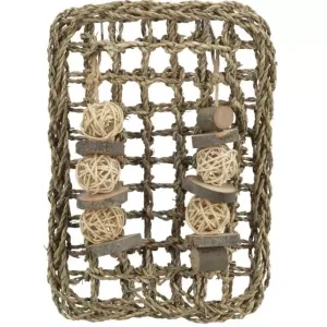Sea Grass Enrichment Mat With Toys