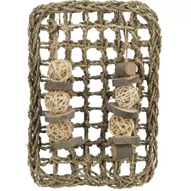 Sea Grass Enrichment Mat With Toys