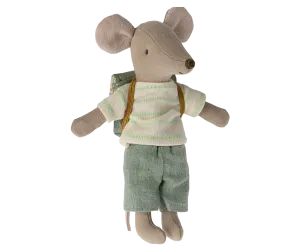 Tricycle Mouse, Big Brother with Bag
