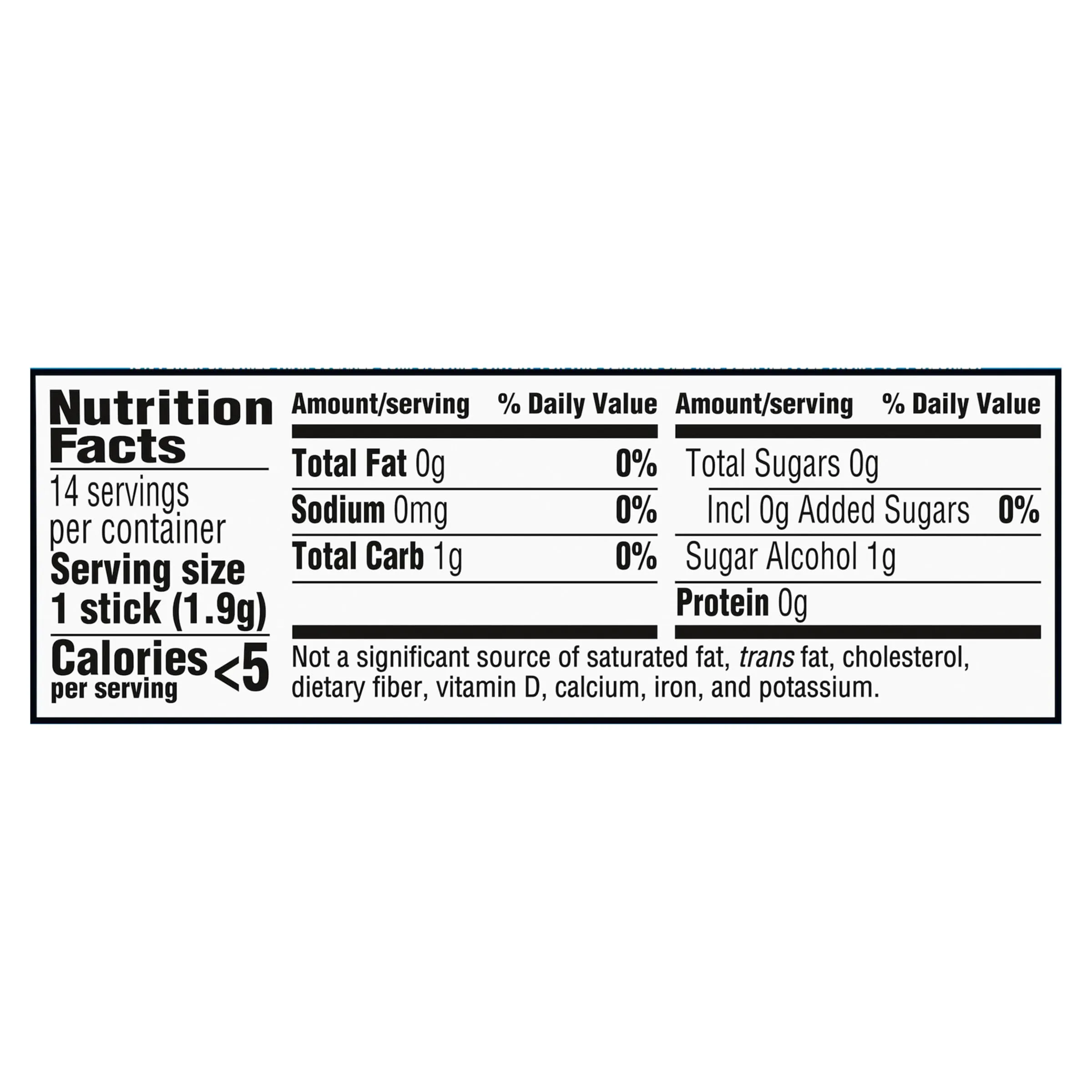 Trident Mint Bliss Sugar Free Gum, 12 Packs of 14 Pieces (168 Total Pieces)
